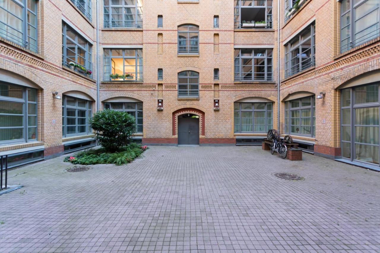 The Melchior, Luxury Industry Loft In Mitte Up To 5 Ppl With 2 Bath Rooms Берлин Экстерьер фото