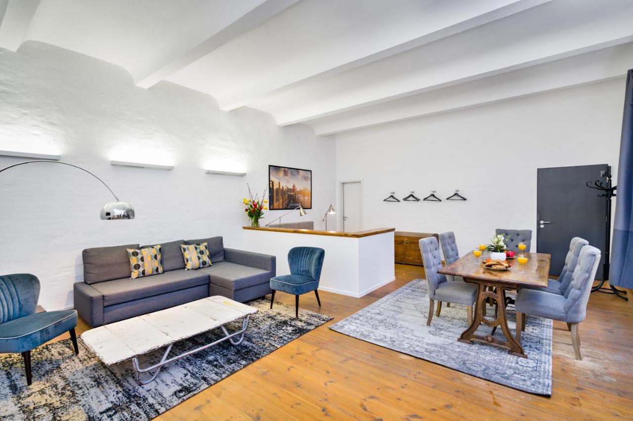 The Melchior, Luxury Industry Loft In Mitte Up To 5 Ppl With 2 Bath Rooms Берлин Экстерьер фото